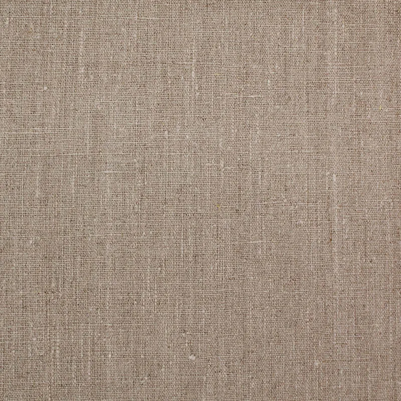 100% Loomstate Linen Dark Natural Home Furnishing - Anne