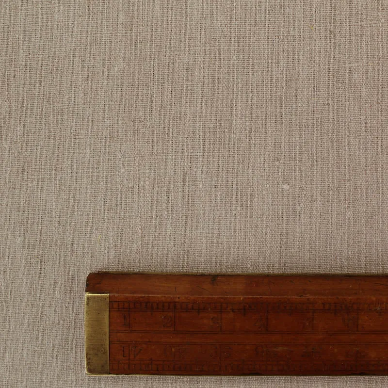 100% Loomstate Linen Dark Natural Home Furnishing - Anne