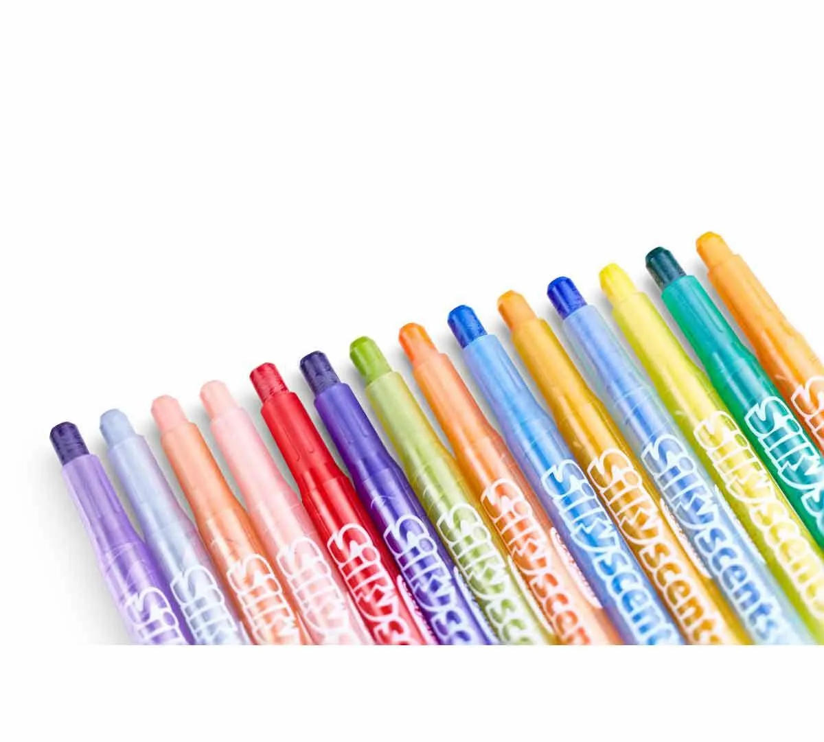 24 Ct Silly Scents Mini Twistables Scented Smashups Crayons