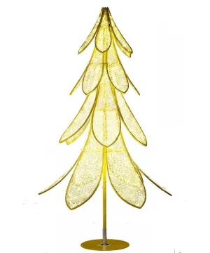 8.2' Tampico LED Accent Tree