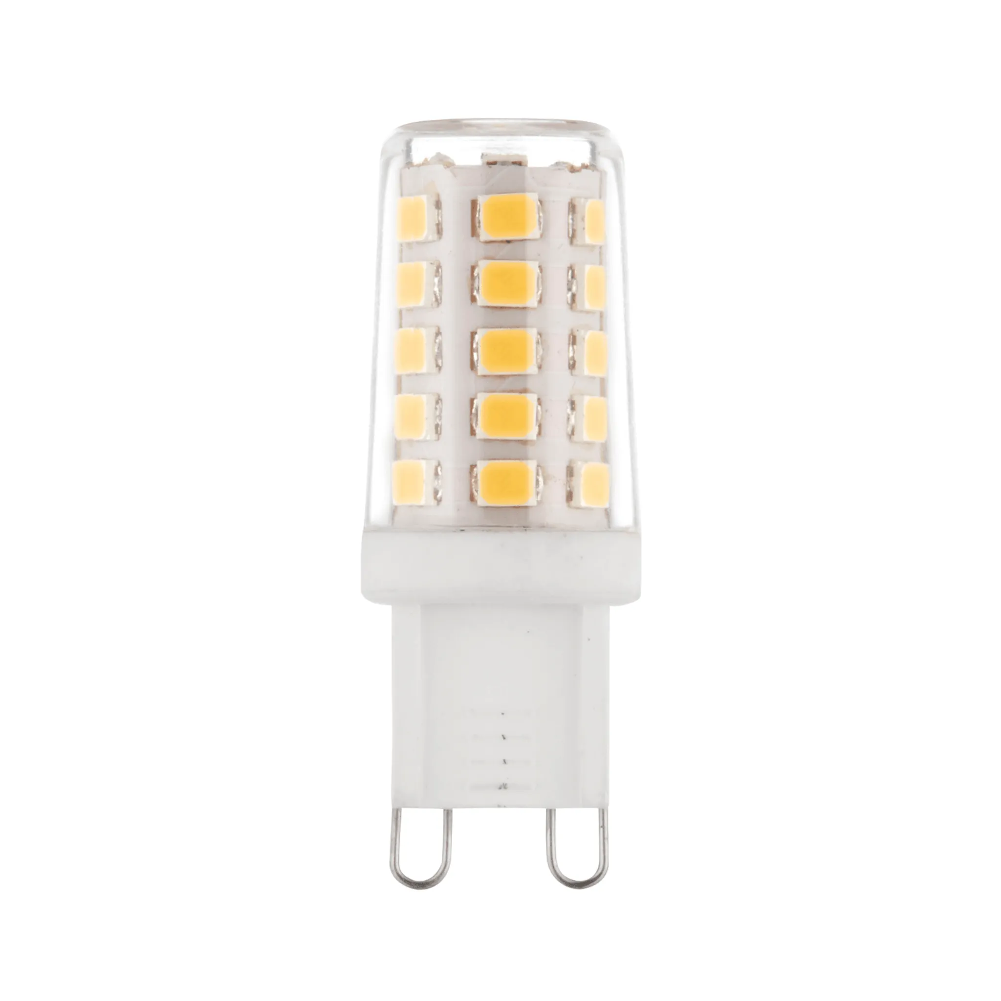 9 x G9 LED Non-Dimmable Light Bulb 2.3W Warm White