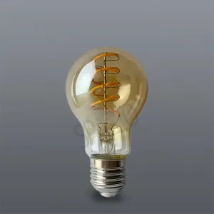 A60 TWISTED FILAMENT <br> E27 DIMMABLE