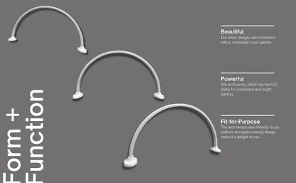 Adventek LED Table Lamp - Arch