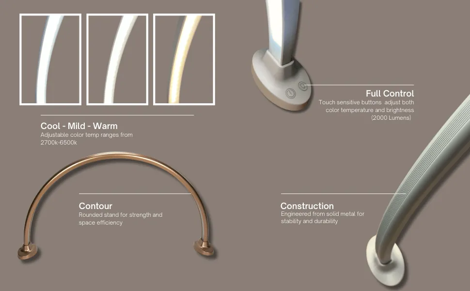 Adventek LED Table Lamp - Arch