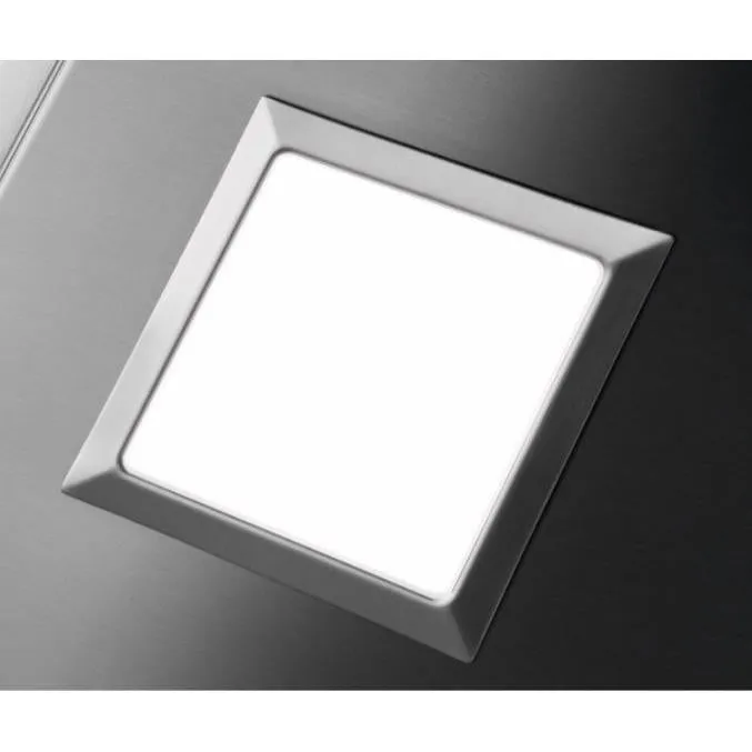 AEG DVE5971HG Built In Angled Hood - Black Glass / Stainless Steel