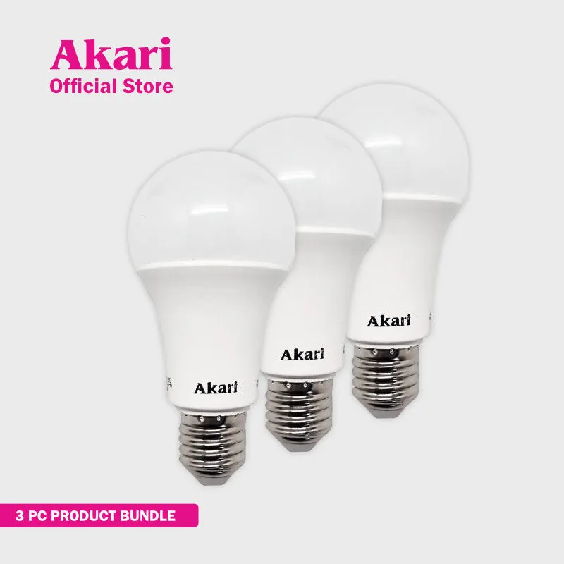 Akari B1G1:  LED Premiere Bulb 15Watts Value Pack - Daylight   FREE APLED3-15DL