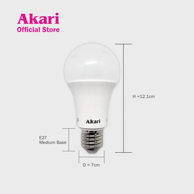 Akari B1G1:  LED Premiere Bulb 15Watts Value Pack - Daylight   FREE APLED3-15DL