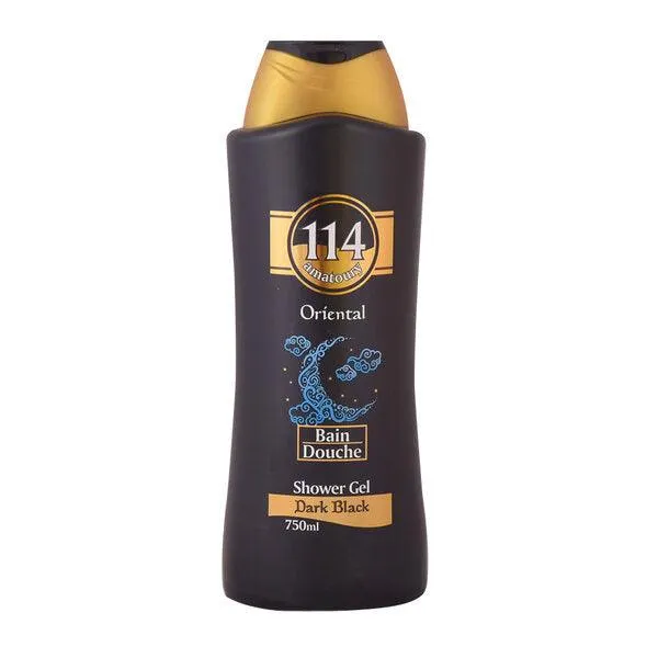 Amatoury - Shower Gel Oriental Dark Black