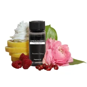 Aroma360 The Sweetest Taboo Pro Pod 50ML - Luxury Aromatherapy Scent Diffuser Oil - Hints of Lemon Crème, Pomegranates, & Raspberries - for Essential Oil Diffusers - for Home & Office