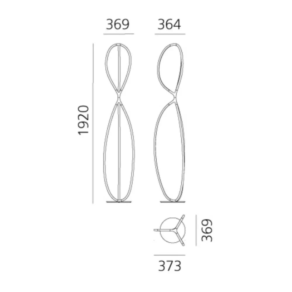 Artemide Arrival floor lamp LED