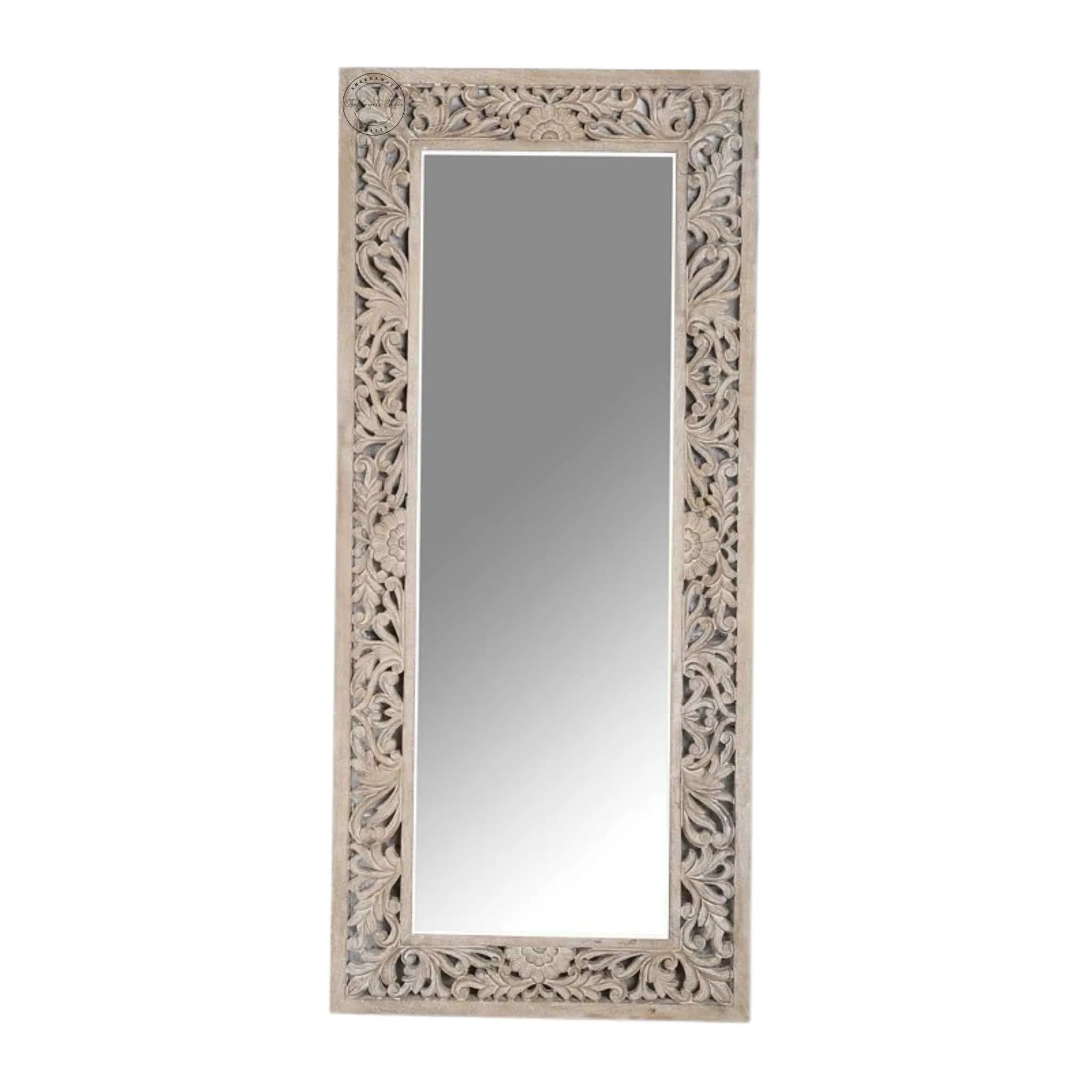 Avian Mirror Frame