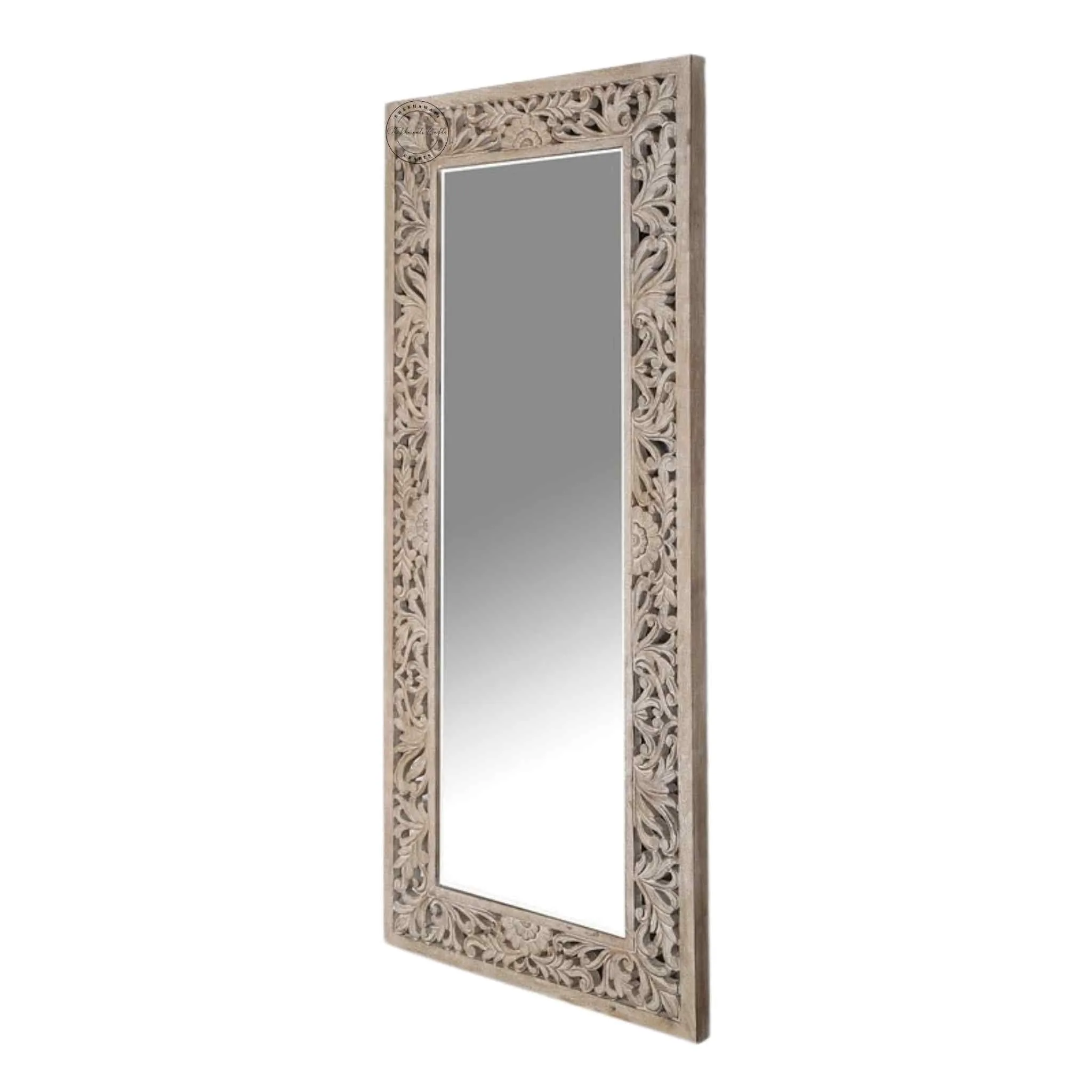 Avian Mirror Frame