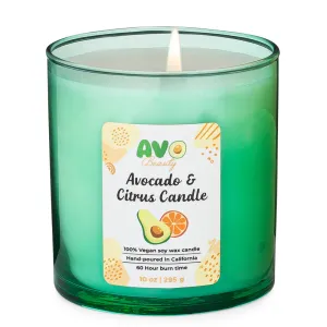 Avocado & Citrus Candle