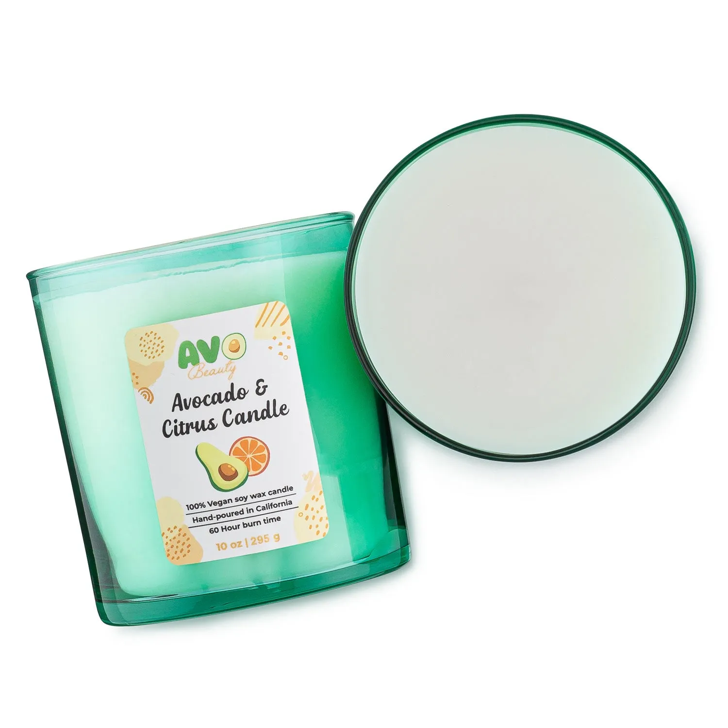 Avocado & Citrus Candle