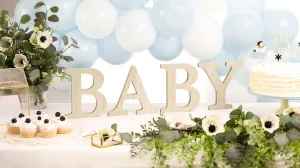 BABY Wooden Sign