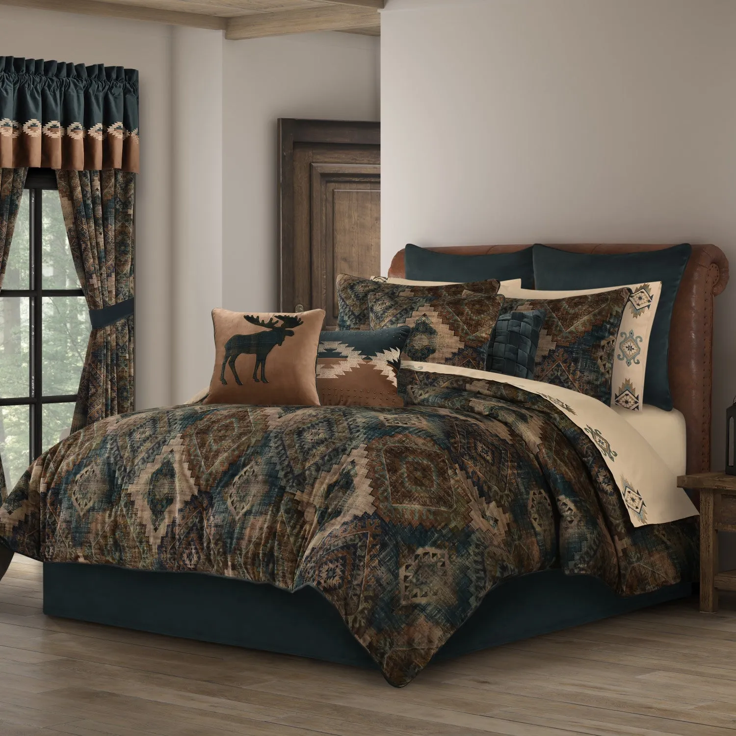 Baja 18" Square Decorative Throw Pillow