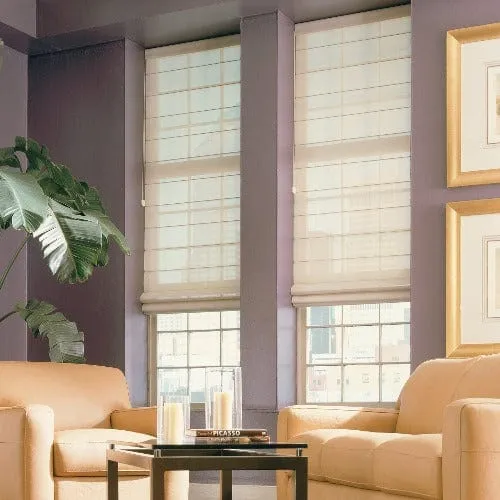 Basic Roman Shades
