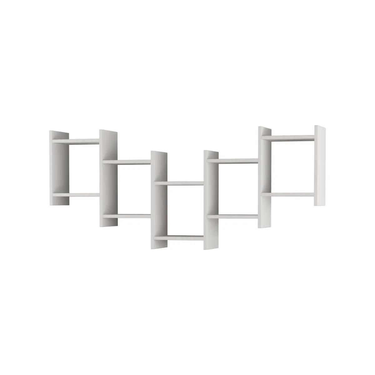 Bat Modern Floating Shelf 64cm Tall