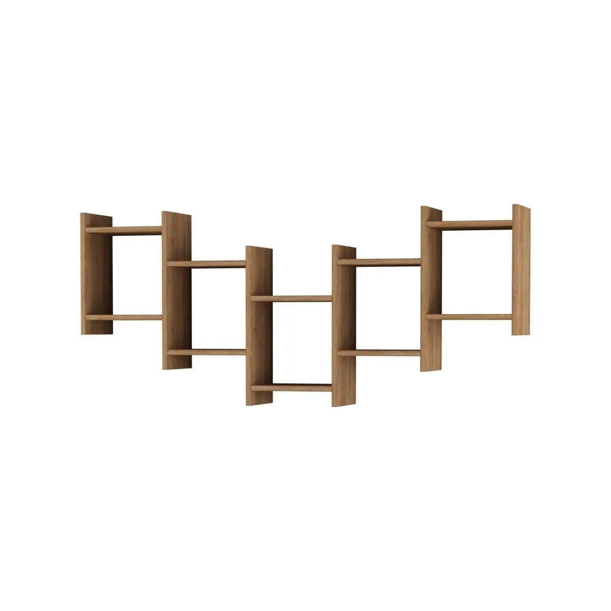 Bat Modern Floating Shelf 64cm Tall