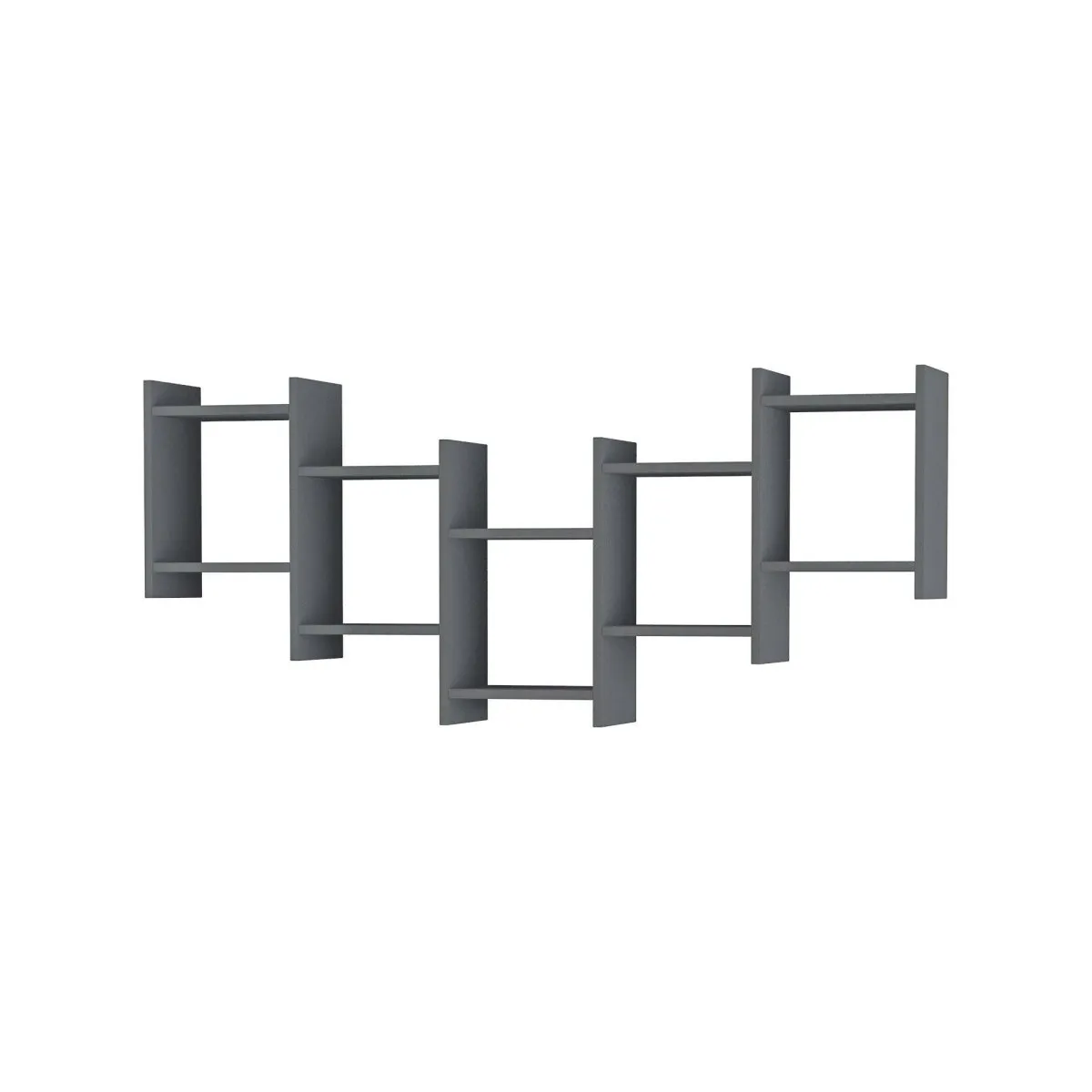 Bat Modern Floating Shelf 64cm Tall
