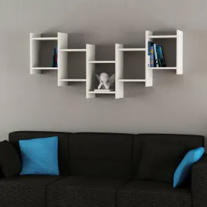 Bat Modern Floating Shelf 64cm Tall