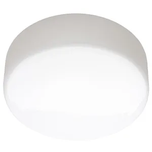 Brilliant 1 Light 40W Isar Wall and Ceiling Light - White | 90238/05