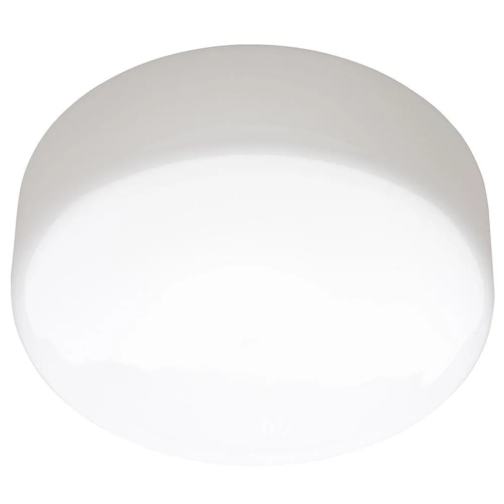 Brilliant 1 Light 40W Isar Wall and Ceiling Light - White | 90238/05