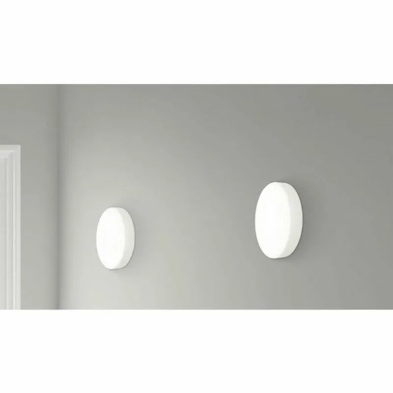 Brilliant 1 Light 40W Isar Wall and Ceiling Light - White | 90238/05
