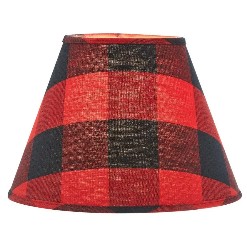 Buffalo Check 10" Lamp Shade