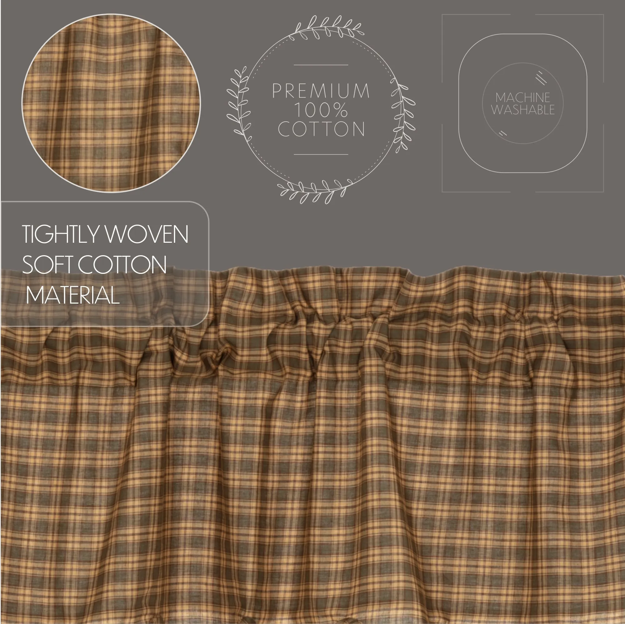 Cedar Ridge Tier Set of 2 Scalloped Set of 2