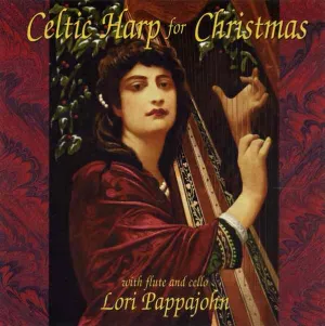 Celtic Harp For Christmas