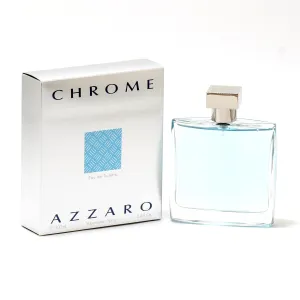 CHROME MEN BY AZZARO EDT SPRAY 3.4 OZ