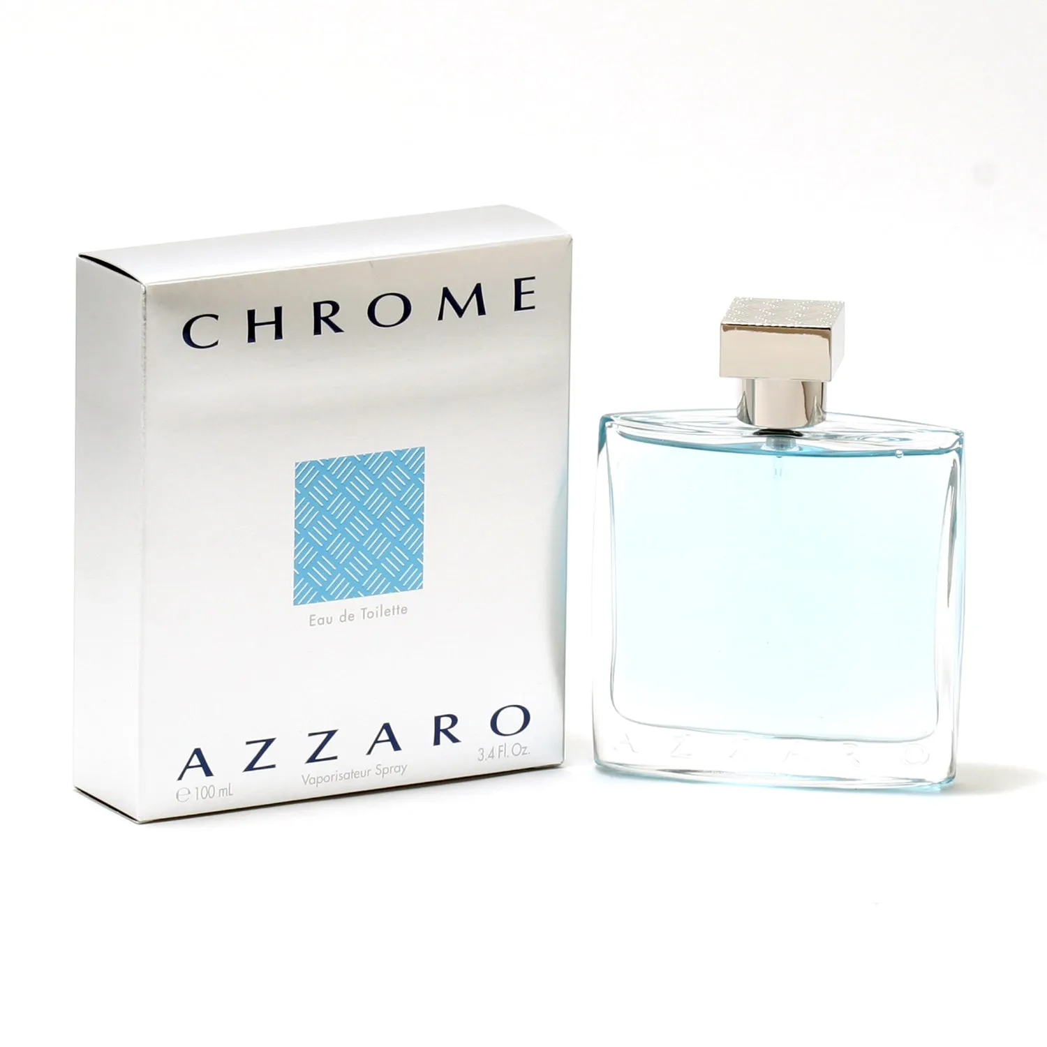 CHROME MEN BY AZZARO EDT SPRAY 3.4 OZ