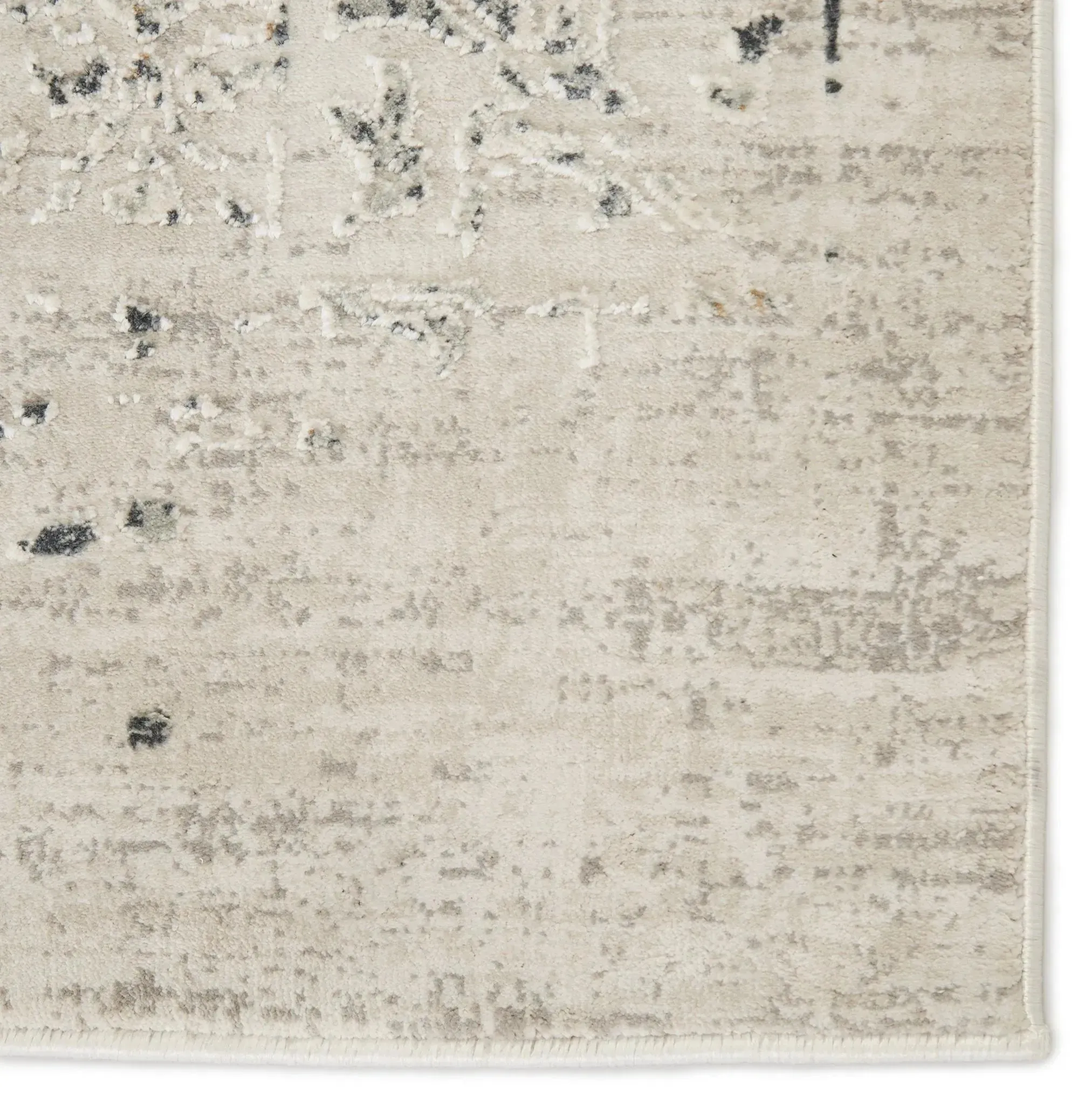 Cirque CIQ36 Jasiel Grey/Ivory Rug