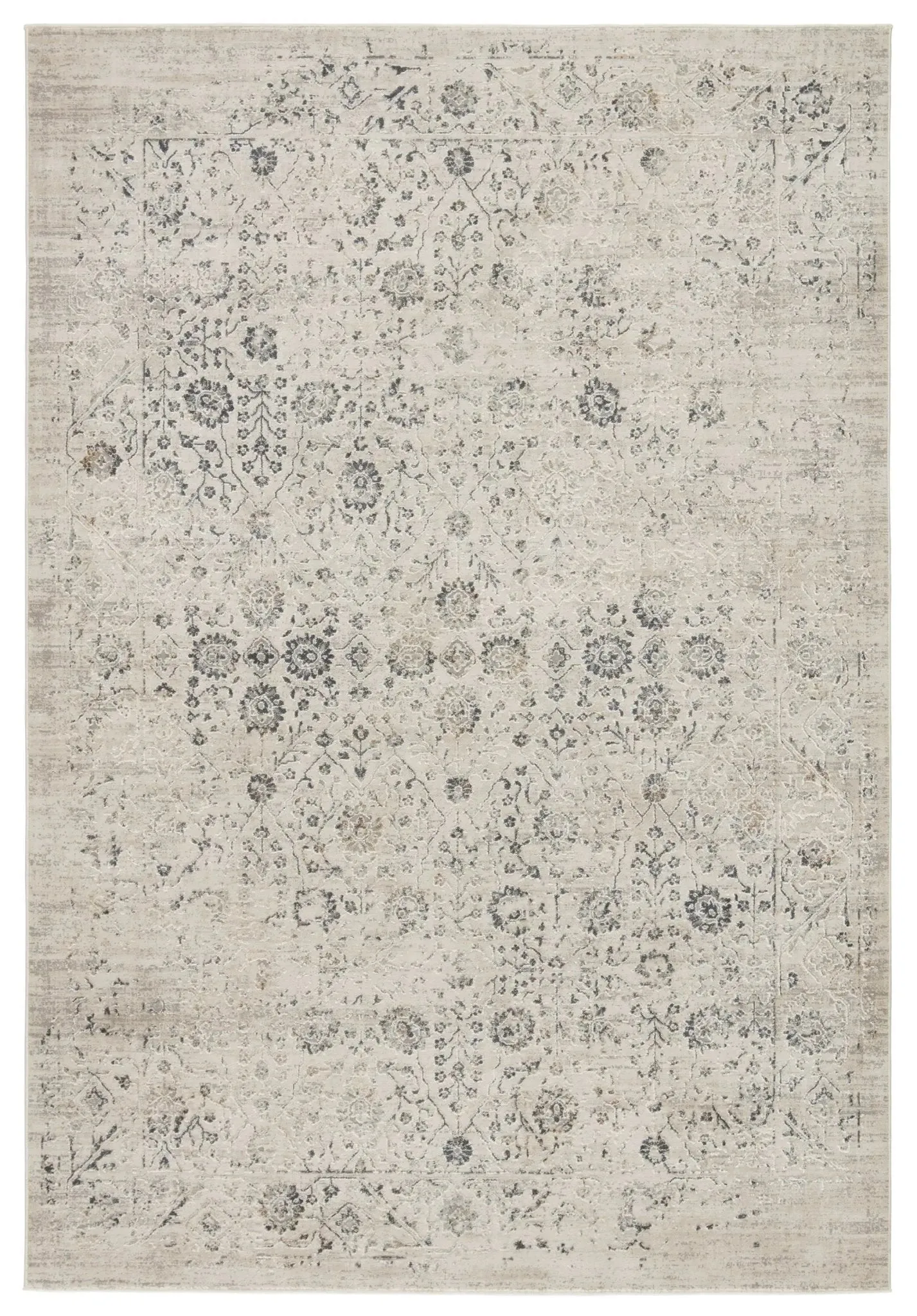 Cirque CIQ36 Jasiel Grey/Ivory Rug