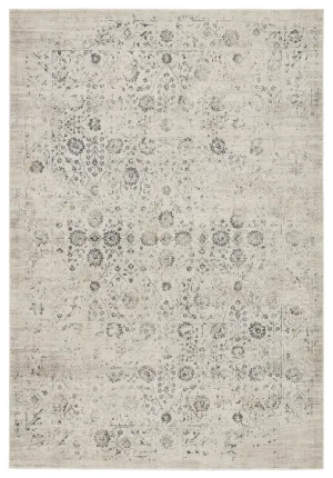 Cirque CIQ36 Jasiel Grey/Ivory Rug