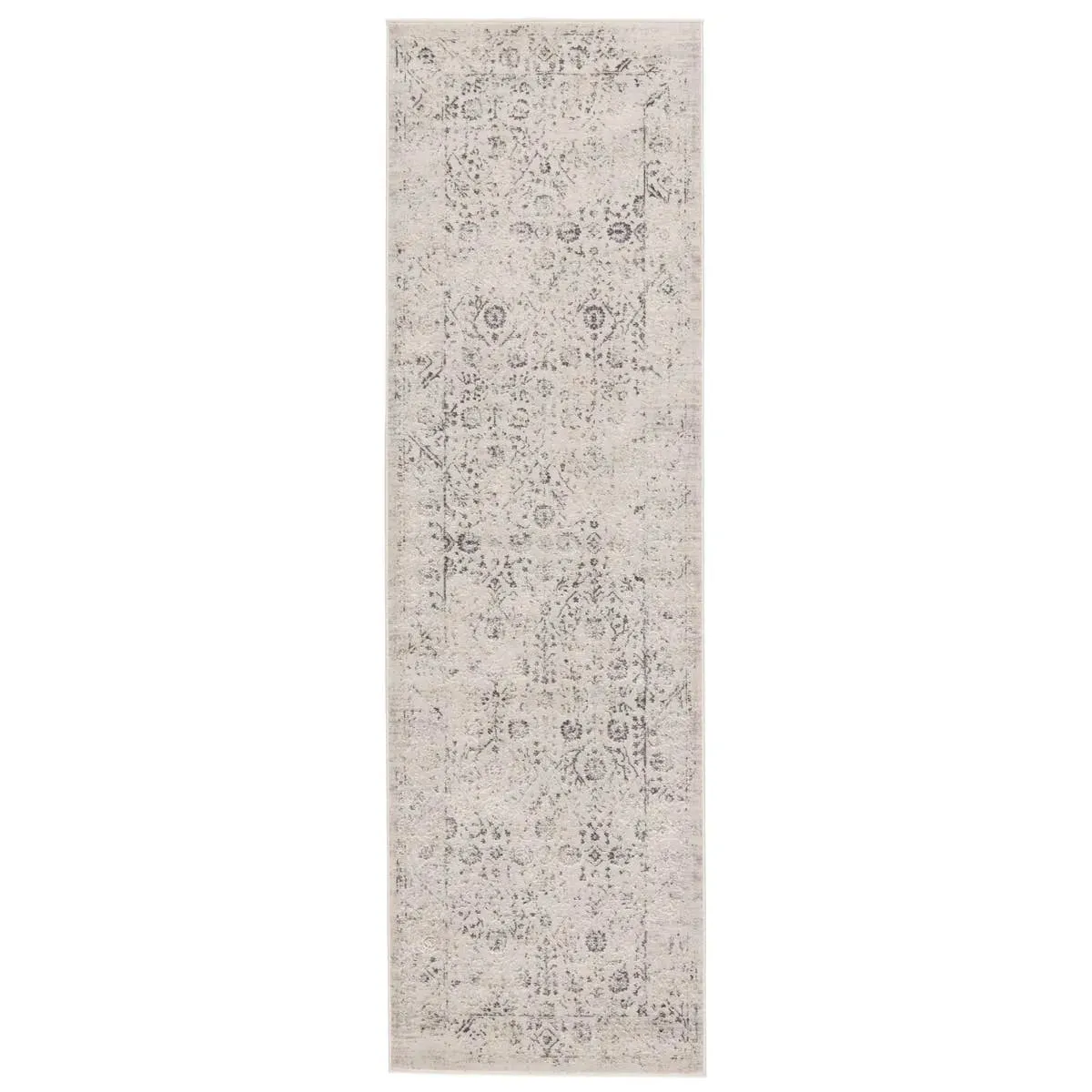 Cirque CIQ36 Jasiel Grey/Ivory Rug