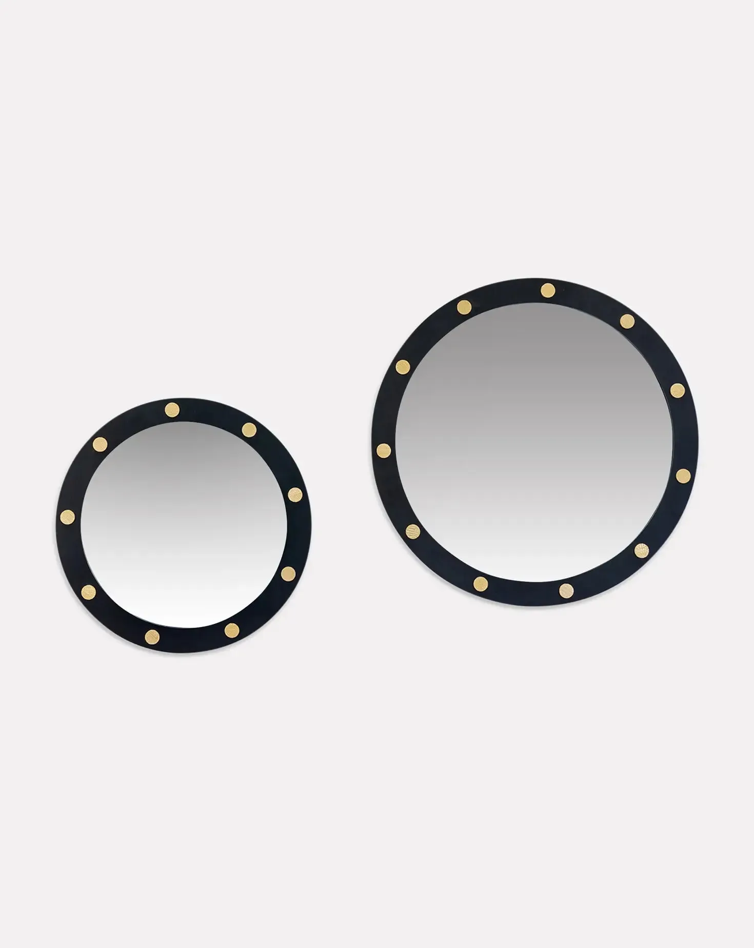 Cluster Round Mirror