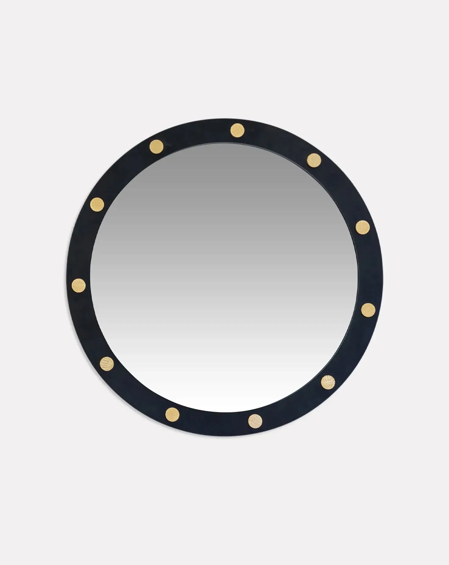 Cluster Round Mirror