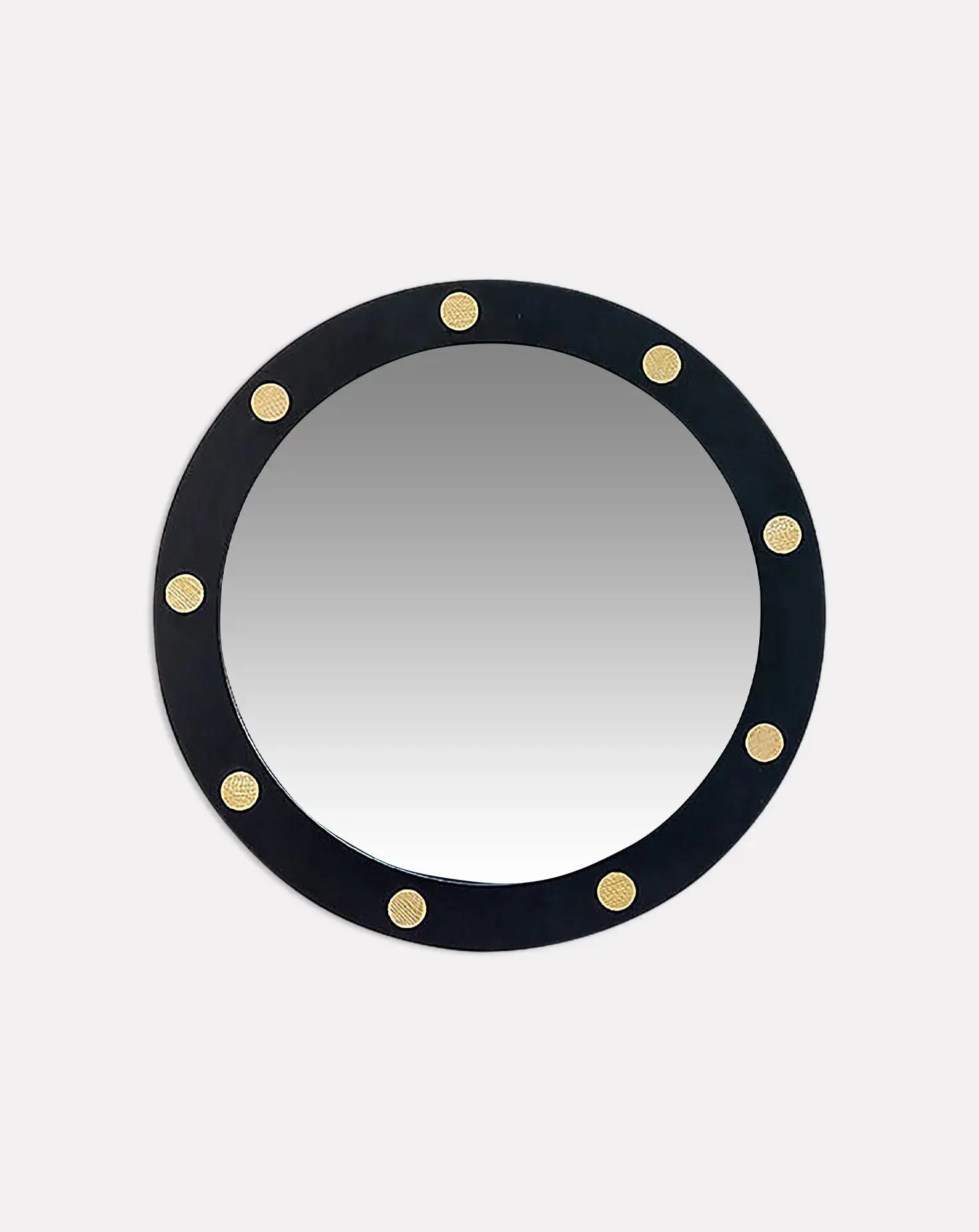 Cluster Round Mirror
