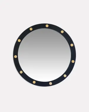 Cluster Round Mirror