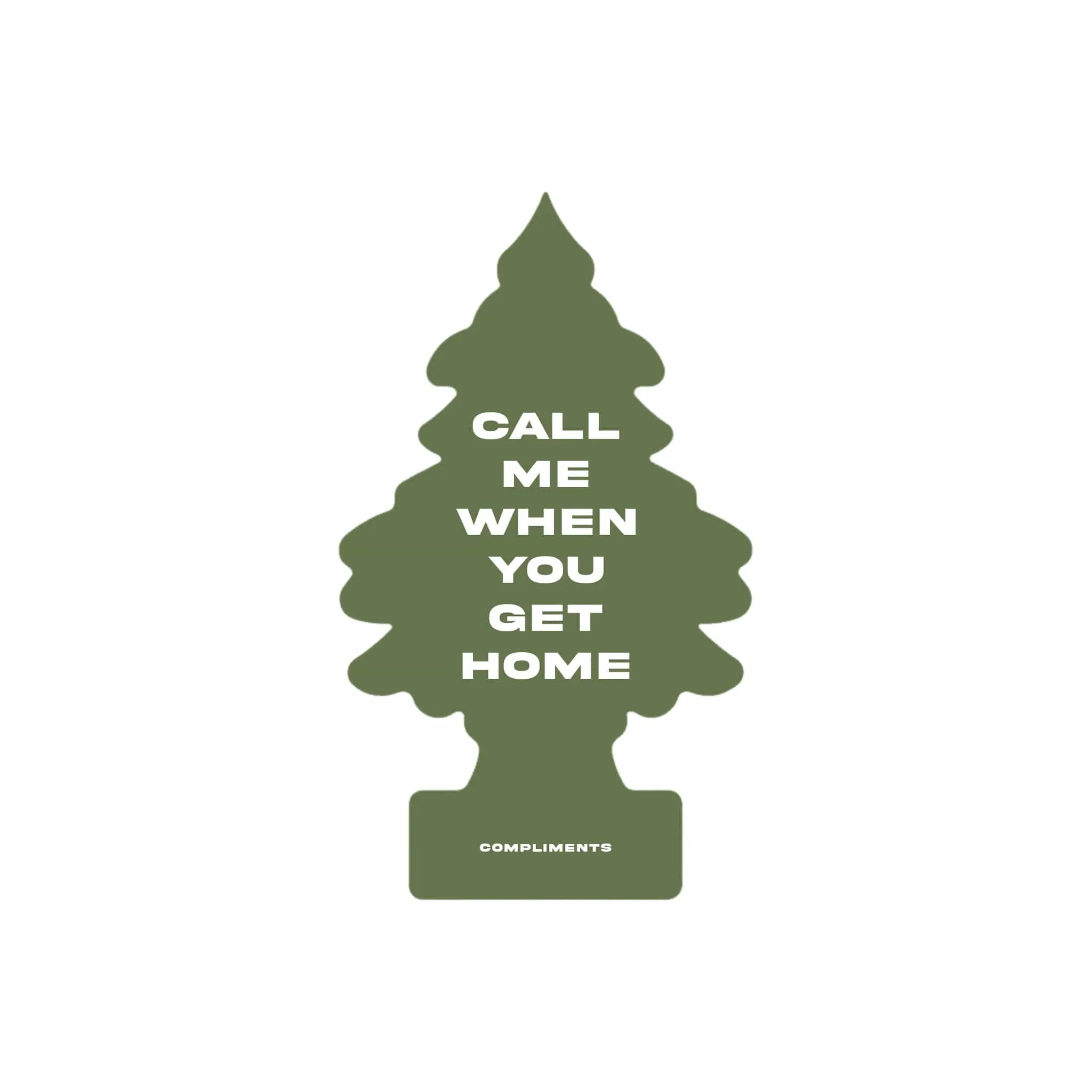 Compliments 'Call Me' 2-Pack Air Fresheners