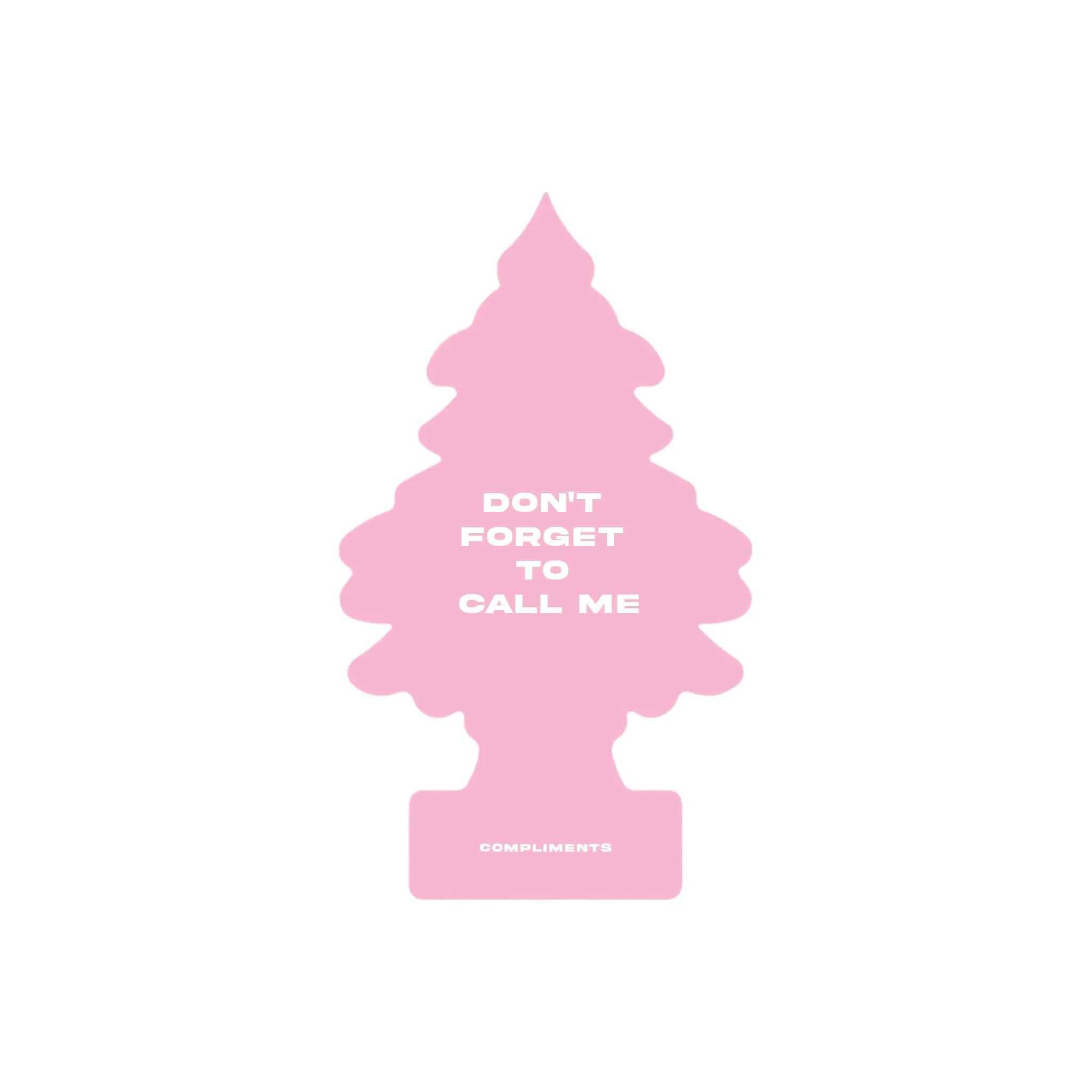 Compliments 'Don't Forget' 2-Pack Air Fresheners
