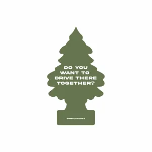 Compliments 'Drive Together' 2-Pack Air Fresheners