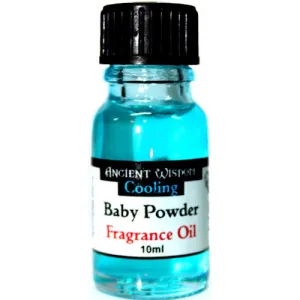 Cooling Baby Powder 10ml Fragrance Oil - Aromatherapy Essential Oil Relaxation Spa Fresh Scent Calming Gentle