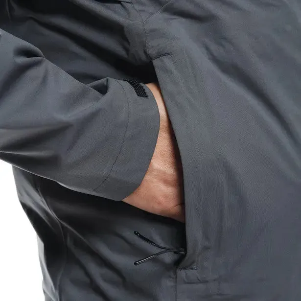 Dainese Omnia M Shell Waterproof Over Jacket Iron Gate Grey