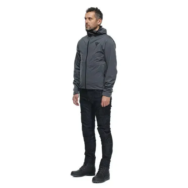 Dainese Omnia M Shell Waterproof Over Jacket Iron Gate Grey