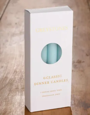 Dinner Candles 6 Pack - Narwhal