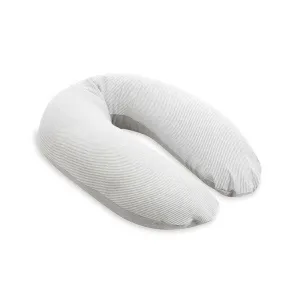 Doomoo Buddy Large Maternity Pillow, Classic Grey