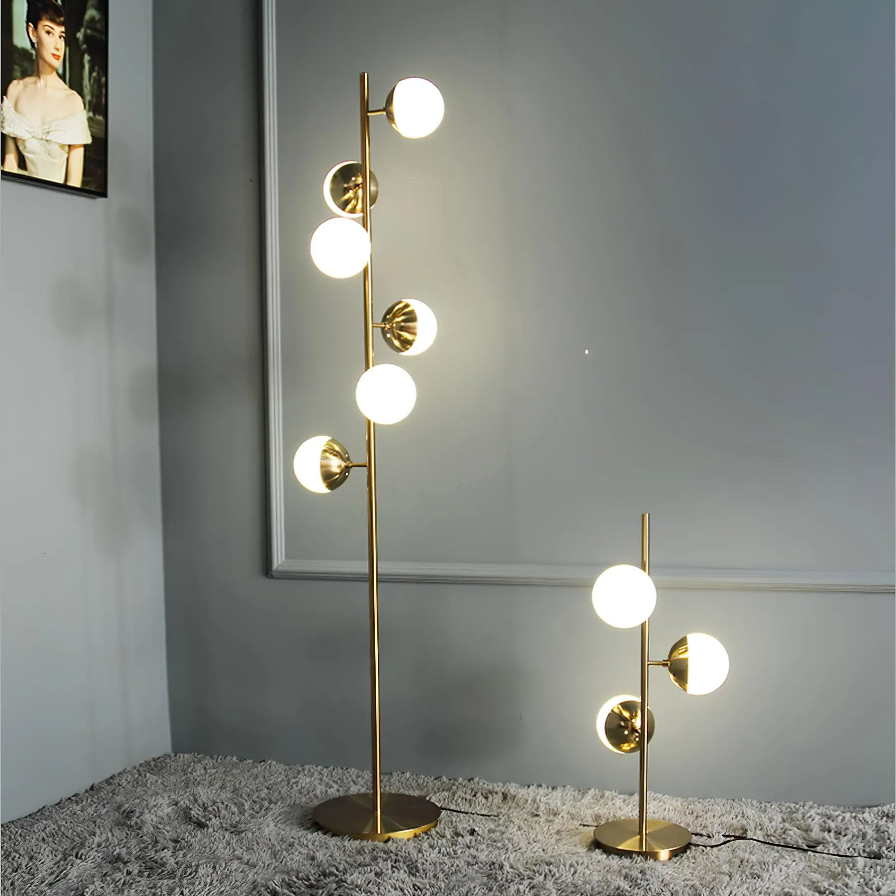 Doppler LED Tree Lamp